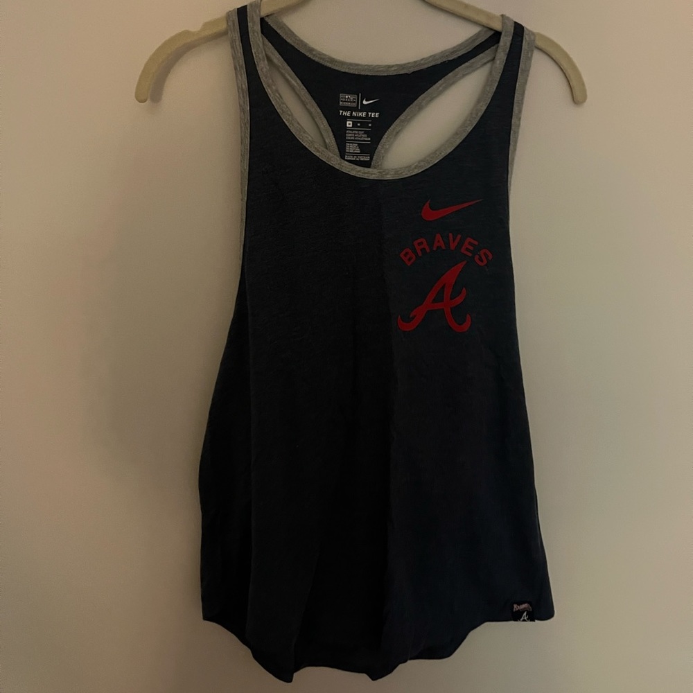 Atlanta Braves Nike Women’s Tank, size M